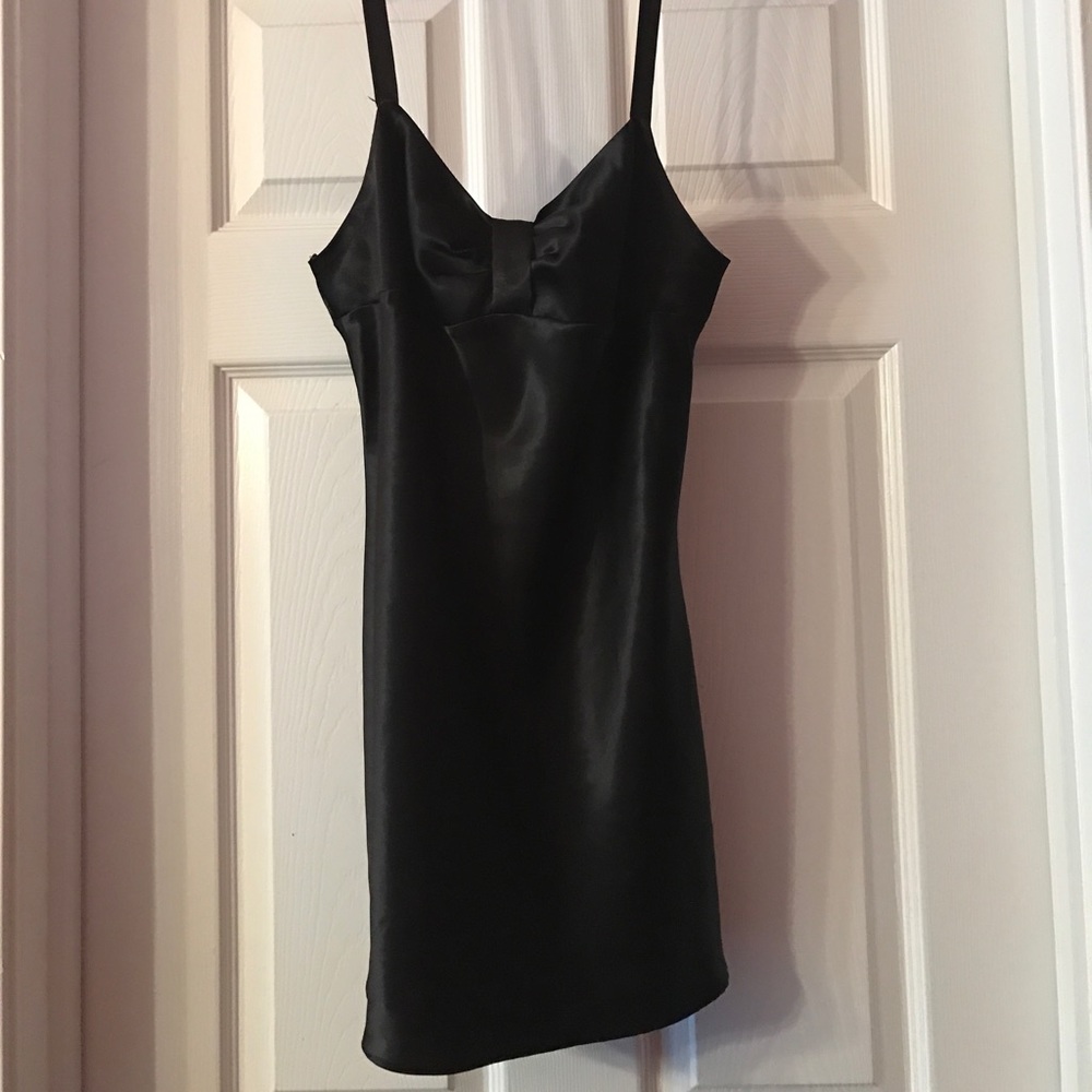 Victoria's Secret Angels Black Nightgown Size S